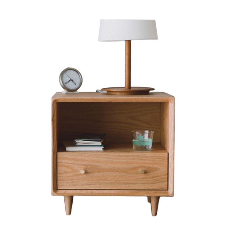 Modern Bed Nightstand Drawers Included Pine Night Table for Bedroom Clearhalo 'Bedroom Furniture' 'furn' 'furn_night_stand' 'Furniture' 'night_stand' 'Nightstands' 1200x1200_b4d73335-9907-48d2-b949-94c0320c7889