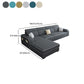 31.49" Tall Sectional Sofa Faux Leather/Linen Modular Sofa with Cushion Back Clearhalo 'furn' 'furn_sectionals' 'Furniture' 'Living Room Furniture' 'Sectionals' 1200x1200_b4d87519-c993-4168-8bd7-6d2258f4325e