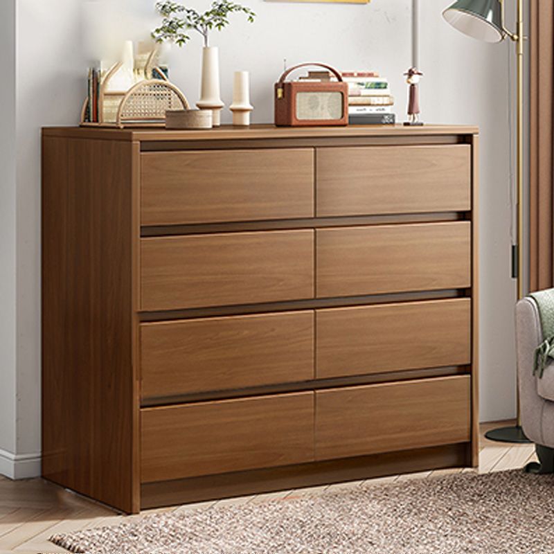 Dresse per il torace di stoccaggio in legno da 16 "D BEDE CAMPIO MODERNO MODERNO MODERNO IN BIANCO E CRORA