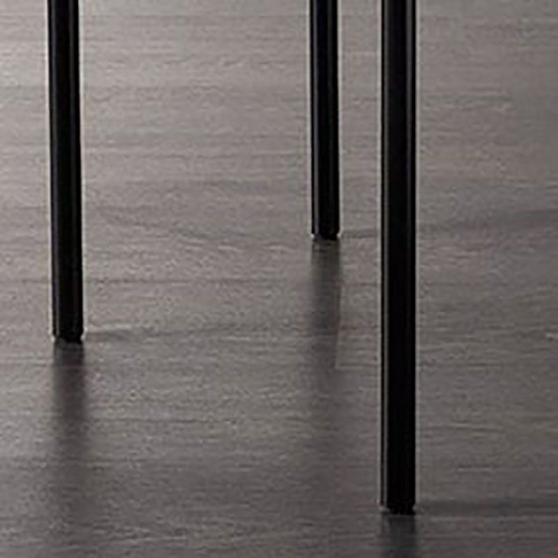 Metal Kitchen and Dining Room Chair Open Back Dining Side Chair in Black Clearhalo 'Dining Chairs' 'Dining Tables & Seating' 'dining_chair' 'furn' 'furn_dining_chair' 'Furniture' 'furniture_dining_chair' 'Kitchen & Dining Furniture' 1200x1200_b4dc2304-c02b-4122-b01e-e9f88fe3c6c2