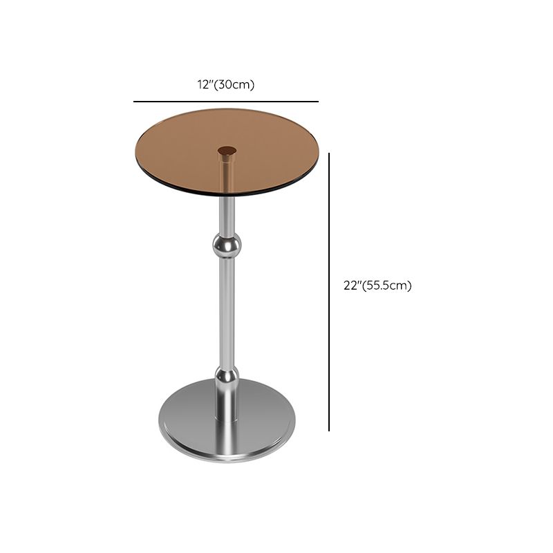 Contemporary Irregular Coffee Table Modern 21.8-In High 1 Single Cocktail Table Clearhalo 'Coffee & Accent Tables' 'Coffee Tables' 'coffee_tables' 'furn' 'furn_coffee_tables' 'Furniture' 'Living Room Furniture' 1200x1200_b4dc3267-3624-42db-ae6b-04b5cb925884