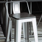 1/3/4 Pieces Industrial Bar Stool and Table Set Silver Iron Bar Set Clearhalo 'Bar Furniture' 'furn' 'furn_home_bar_bar_sets' 'Furniture' 'Home Bars & Bar Sets' 'home_bar_bar_sets' 'Kitchen & Dining Furniture' 1200x1200_b4dd1759-fd60-4b69-9c2d-4020e0eb4ff4