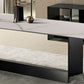 Metal Traditional Luxury Rectangular Table Sintered Stone Table for Kitchen Clearhalo ' dining_table' 'Dining Tables & Seating' 'Dining Tables' 'furn' 'furn_dining_table' 'Furniture' 'furniture_dining_table' 'Kitchen & Dining Furniture' 'kitchen&dining_furn' 'kitchen' 'kitchen_dining_table' 1200x1200_b4dd47a1-7290-48fc-bb2a-2be9d80b0cb9