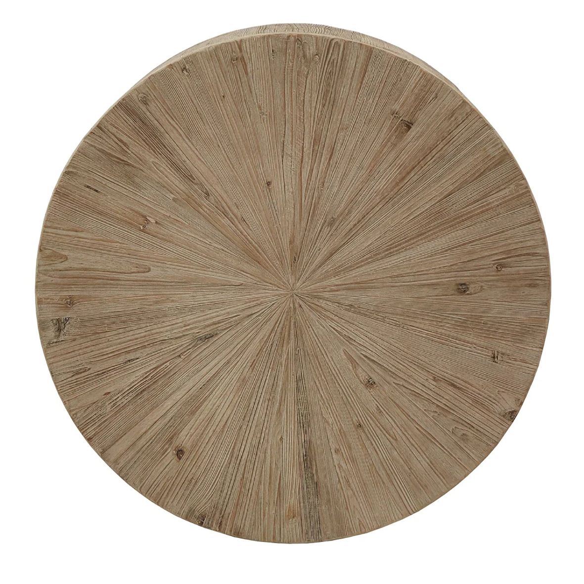 Table de l'extrémité de souche d'arbre