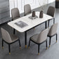 Modern 1/2/5/7 Pieces Dinette Set Rectangle Dining Table Set Clearhalo 'Dining Room Sets' 'Dining Tables & Seating' 'dining_room_set' 'furn' 'furn_dining_room_set' 'Furniture' 'furniture_dining_room_set' 'Kitchen & Dining Furniture' 'kitchen&dining_furn' 'kitchen' 1200x1200_b4dd8e03-0c60-49a1-a02d-54944a23f3d9