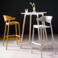 Industrial Low Back Counter Stool Plastic Counter Height Stools for Home Use Clearhalo 'Bar Furniture' 'Bar Stools' 'bar_stools' 'furn' 'furn_bar_stools' 'Furniture' 'Kitchen & Dining Furniture' 1200x1200_b4dd8ed0-4adf-46e6-bb9c-2f58e58d7880