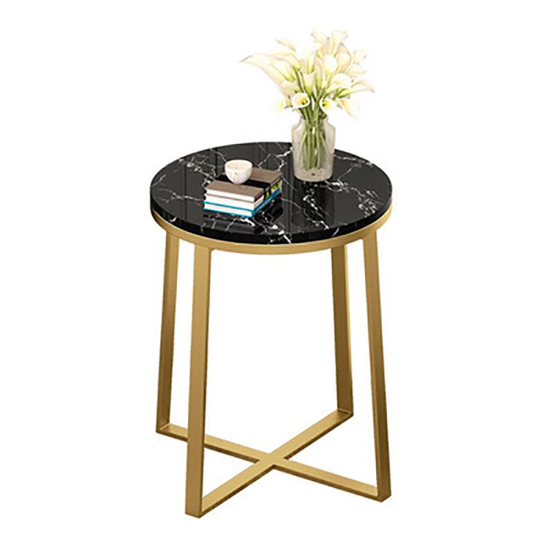 Trestle Coffee Table Contemporary Cocktail Table for Living Room Clearhalo 'Coffee & Accent Tables' 'Coffee Tables' 'coffee_tables' 'furn' 'furn_coffee_tables' 'Furniture' 'Living Room Furniture' 1200x1200_b4df7e9f-967b-4303-82eb-ffbf5ff383a2
