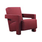 Solid Color Lounge Chair Living Room Square Arms Armchair with Legs Clearhalo 'Accent Chairs' 'accent_chairs' 'Chairs & Seating' 'furn' 'furn_accent_chairs' 'Furniture' 'Living Room Furniture' 1200x1200_b4e08b70-c07d-4f0b-8abe-3643eb9cde25