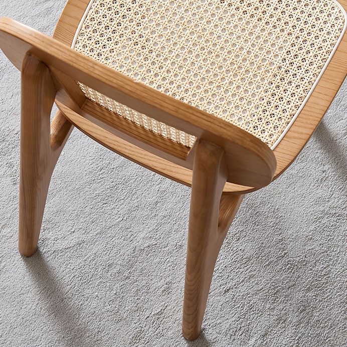 Open Back Side Chair Scandinavian Design Wood Dining Room Chairs Clearhalo 'Dining Chairs' 'Dining Tables & Seating' 'dining_chair' 'furn' 'furn_dining_chair' 'Furniture' 'Kitchen & Dining Furniture' 1200x1200_b4e2c4ea-91f5-4a41-ac81-613f1572d228