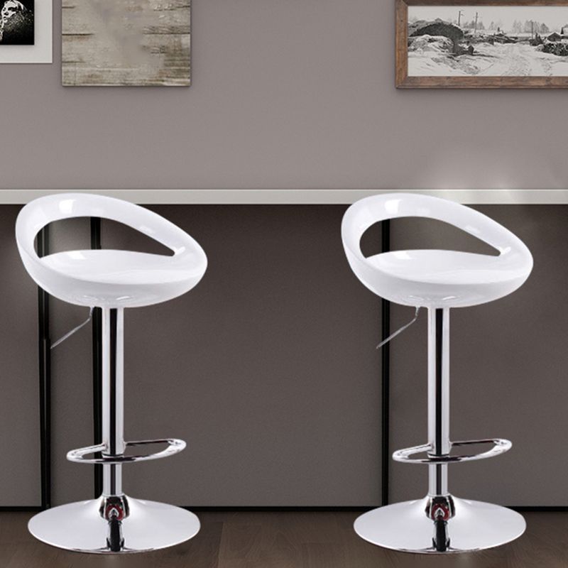 Industrial Style Bar-stool with Adjustable Height Swivel Footrest Barstool for Counter Bar Clearhalo 'Bar Furniture' 'Bar Stools' 'bar_stools' 'furn' 'furn_bar_stools' 'furniture_bar_stools' 'Kitchen & Dining Furniture' 'kitchen&dining_furn' 'kitchen' 'kitchen_furn' Furniture' 1200x1200_b4e2de9e-a1f3-4514-911e-08923b8f01b9