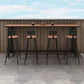 Balcony Rectangle Modern Pub Bar Table Footrest Trestle Wood Bar/Dinette Table Clearhalo 'Bar Furniture' 'Bar Tables' 'bar_tables' 'furn' 'furn_bar_tables' 'Furniture' 'furniture_bar_tables' 'Kitchen & Dining Furniture' 1200x1200_b4e43660-2b5d-4ac8-8c09-9c26a2b4f5a7