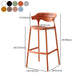 Stackable Plastic Indoor Counter Stools Low Back Scandinavian Style Bar Stools Clearhalo 'Bar Furniture' 'Bar Stools' 'bar_stools' 'furn' 'furn_bar_stools' 'furniture_bar_stools' 'Kitchen & Dining Furniture' 'kitchen&dining_furn' 'kitchen' 'kitchen_furn' Furniture' 1200x1200_b4e4b3c0-f8f4-4e55-a1b2-7581e3c1755c