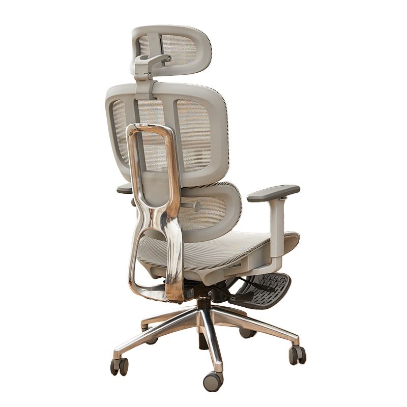 モダンな取り外し可能な武器室の椅子の傾きメカニズムホイール付きの苦痛な机の椅子はありません