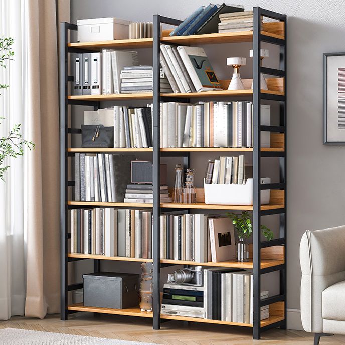 Libreria aperta in legno Modern Minimalist Home Office Bookshelf