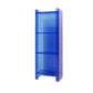 9.84"W Bookshelf Acrylic Closed Back Glam Style Bookcase for Office and Study Room Clearhalo 'Bookcases' 'furn' 'furn_bookcases' 'Furniture' 'furniture_bookcases' 'kitchen' 'kitchen_bookcases' 'Living Room Furniture' 'Office Furniture' 1200x1200_b4ea90d3-5856-46ee-a21a-97a9df821cae