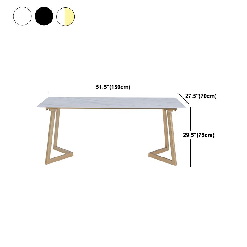 Set da pranzo contemporaneo da 1/2/5/7 pezzi, mobili da pranzo in pietra