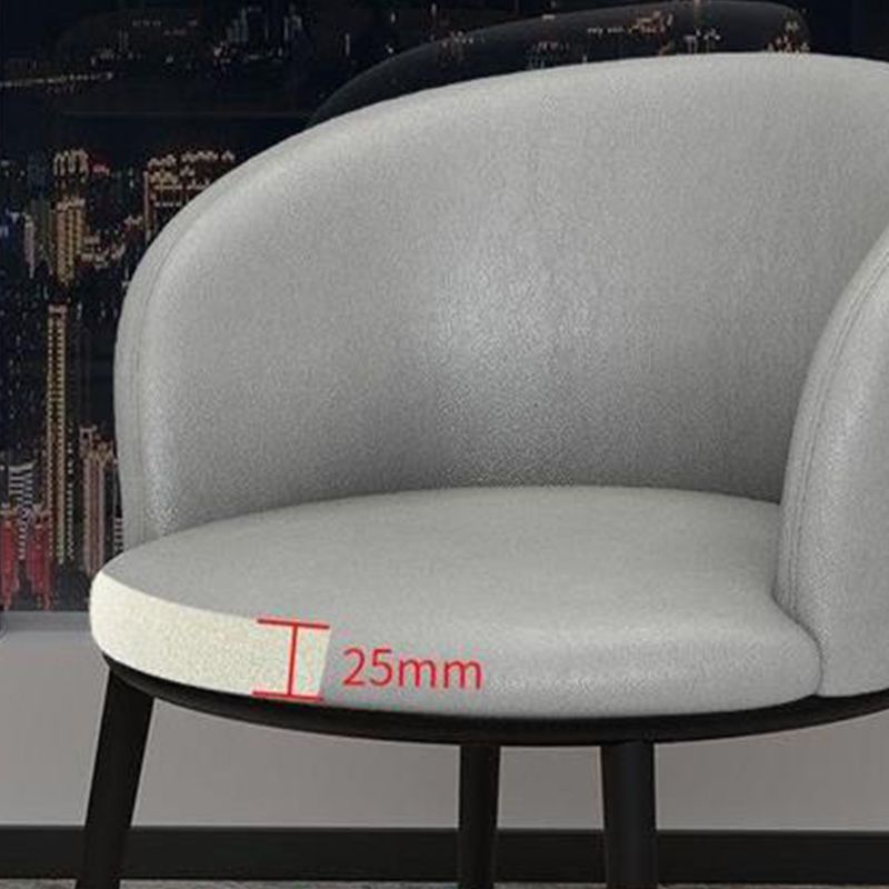 Set di sala da pranzo da 3 pezzi e set di sedie, forma rotonda contemporanea