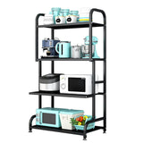 Tavolo da preparazione sala da pranzo in stile contemporaneo tavolo di preparazione di stoccaggio aperto