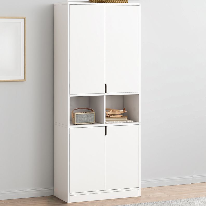 Standard Book Shelf Scandinavian Shelf Bookcase for Study Room Clearhalo 'Bookcases' 'furn' 'furn_bookcases' 'Furniture' 'Office Furniture' 1200x1200_b4ec6a18-db63-48db-8bd1-51a38769cfd3