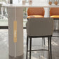 Contemporary Bar Wine Table Stone Bar Dining Table with Double Pedestal Clearhalo 'Bar Furniture' 'Bar Tables' 'bar_tables' 'furn' 'furn_bar_tables' 'Furniture' 'Kitchen & Dining Furniture' 1200x1200_b4eec75d-125b-4cb4-9fbb-0a7c1de0d12f