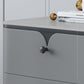 Stone Bed Nightstand Contemporary Bedside Cabinet with 2 Drawers Clearhalo 'Bedroom Furniture' 'furn' 'furn_night_stand' 'Furniture' 'night_stand' 'Nightstands' 1200x1200_b4efb7b3-a30c-4f91-ad87-f2990f1843ba