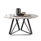 Round Dining Table Traditional Luxury Dining Room Collection with Turntable Clearhalo ' dining_table' 'Dining Tables & Seating' 'Dining Tables' 'furn' 'furn_dining_table' 'Furniture' 'furniture_dining_table' 'Kitchen & Dining Furniture' 'kitchen&dining_furn' 'kitchen' 'kitchen_dining_table' 1200x1200_b4f1bb8c-c5c8-49b5-9231-51c018a10829