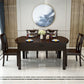 Traditional 4 Legs Dining Table Extendable Dining Table for Dining Room