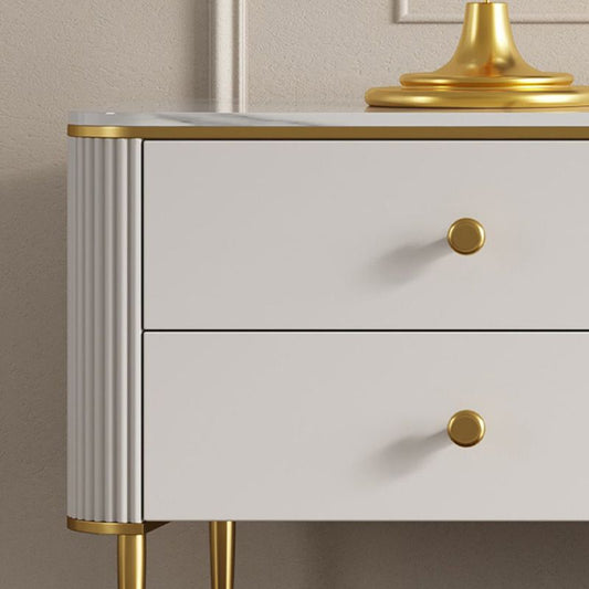 Console multimediale di archiviazione chiusa stand di TV in pietra TV per soggiorno