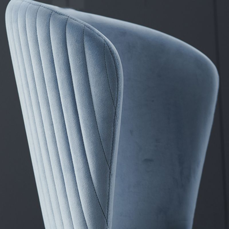 Glam Wood Dining Room Chairs Velvet Dining Armless Chairs for Home Use (Set of 2) Clearhalo ' kitchen&dining_furn' 'Dining Chairs' 'Dining Tables & Seating' 'dining_chair' 'furn' 'furn_dining_chair' 'Furniture' 'furniture_dining_chair' 'Kitchen & Dining Furniture' 'kitchen' 1200x1200_b4f77bfe-a793-42a3-9dff-8a6e7ef55c1c