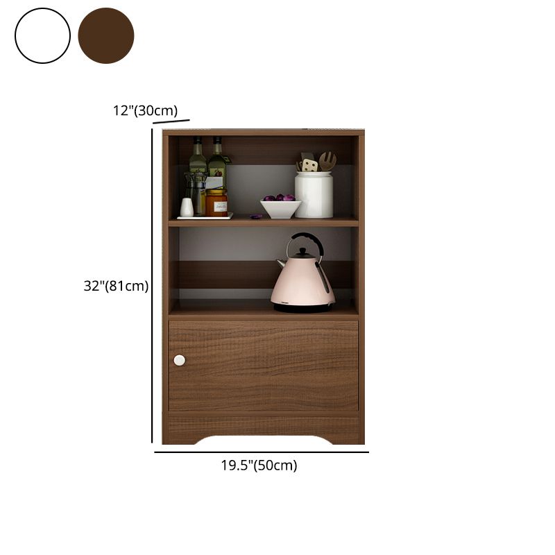 Sideboard contemporaneo ingegnerizzato in legno da pranzo Sideboard per soggiorno