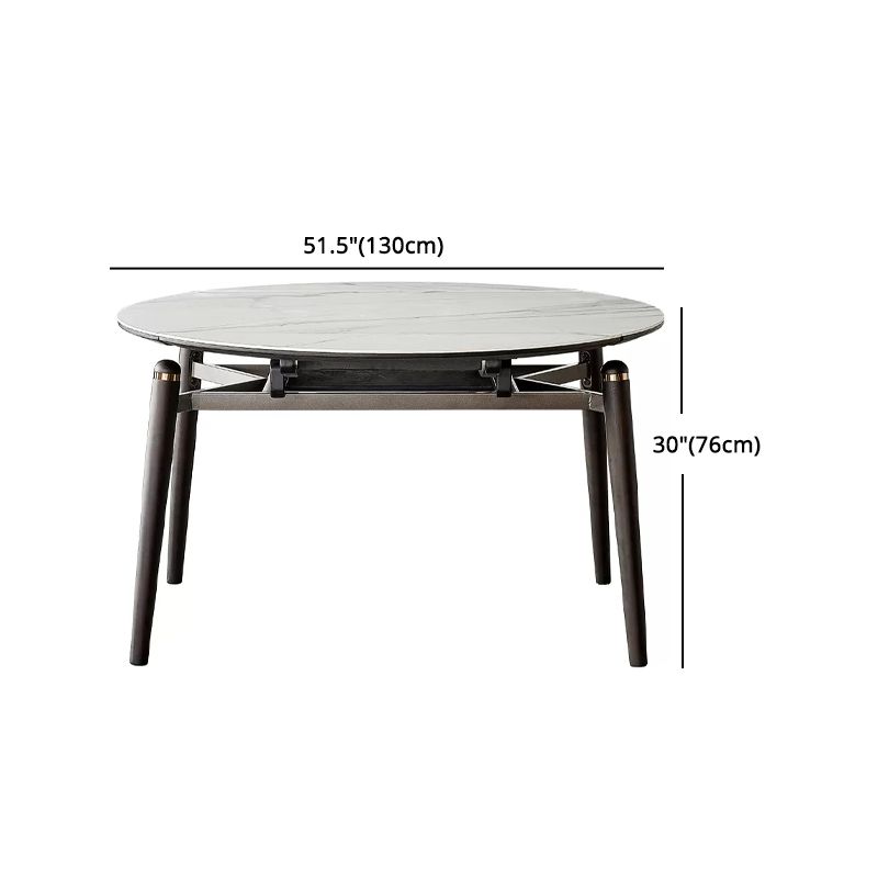 Modern 1/4/5 Pieces Dining Sintered Stone Dining Table Set with Metal Legs for Home Clearhalo 'Dining Room Sets' 'Dining Tables & Seating' 'dining_room_set' 'furn' 'furn_dining_room_set' 'Furniture' 'furniture_dining_room_set' 'Kitchen & Dining Furniture' 'kitchen&dining_furn' 'kitchen' 1200x1200_b4f7cb5a-d776-4f78-abc5-0cee6942d23b