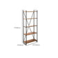Wooden Open Back Bookshelf Etagere Industrial Bookcase with Shelves Clearhalo 'Bookcases' 'furn' 'furn_bookcases' 'Furniture' 'Office Furniture' 1200x1200_b4f99827-8acc-4b10-a8b9-32332bd032ff