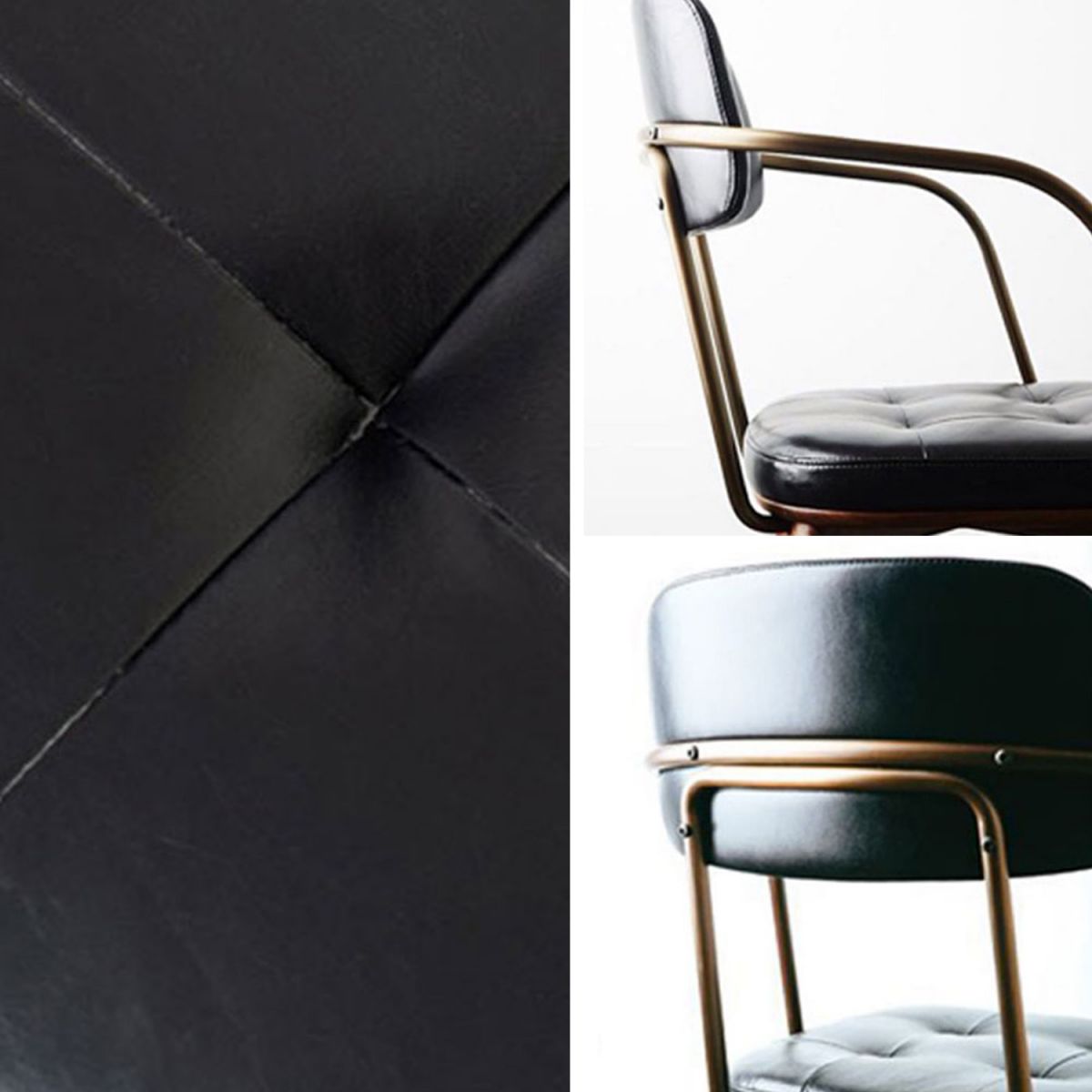 Industrial Dining Room Chair Open Back Side Chair with Wood Legs for Home Use Clearhalo ' kitchen&dining_furn' 'Dining Chairs' 'Dining Tables & Seating' 'dining_chair' 'furn' 'furn_dining_chair' 'Furniture' 'furniture_dining_chair' 'Kitchen & Dining Furniture' 'kitchen' 1200x1200_b4faed98-be18-4724-9b05-707d09778794