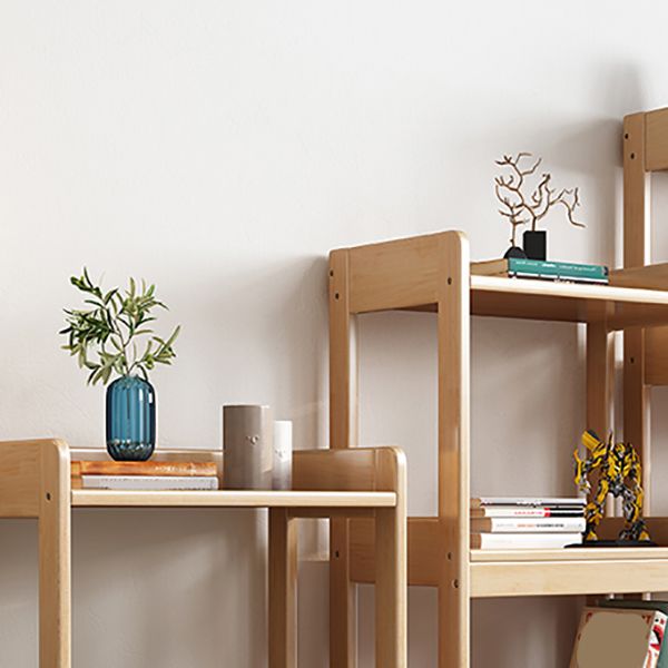 Open Back Shelf Bookcase Modern & Contemporary Bookshelf for Home Office Clearhalo 'Bookcases' 'Furniture' 'furniture_bookcases' 'Office Furniture' 1200x1200_b4faedb7-bdca-4450-916e-8bfbc3bf33ca