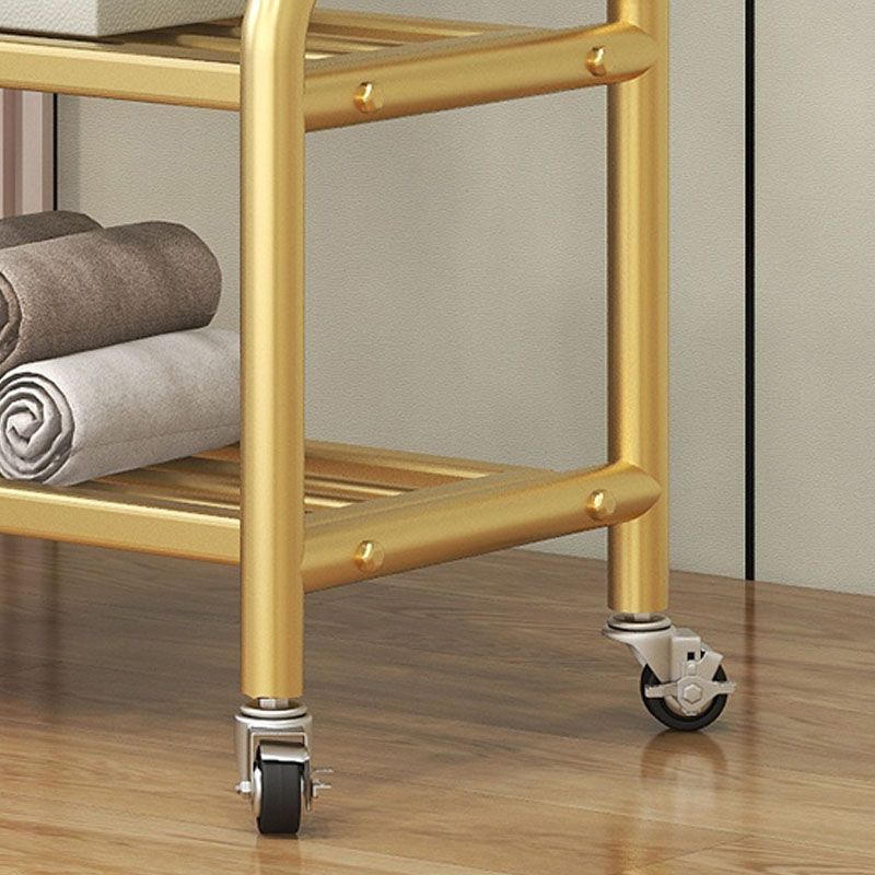 Modern Style Mobile Coat Rack Free Standing Hooks Design Metallic Coat Rack Clearhalo 'Entry & Mudroom Furniture' 'furn' 'furn_hall_tree_coat_racks' 'Furniture' 'Hall Trees & Coat Racks' 'hall_tree_coat_racks' 1200x1200_b4fbf19b-b2bd-46d8-8158-08ff84c6d662