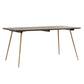 Traditional Luxury Dining Table Rectangle Wooden 4 Legs Table with Metal Base Clearhalo ' dining_table' 'Dining Tables & Seating' 'Dining Tables' 'furn' 'furn_dining_table' 'Furniture' 'furniture_dining_table' 'Kitchen & Dining Furniture' 'kitchen&dining_furn' 'kitchen' 'kitchen_dining_table' 1200x1200_b4fc6a10-81a8-4933-8bf8-acf8d33124ae