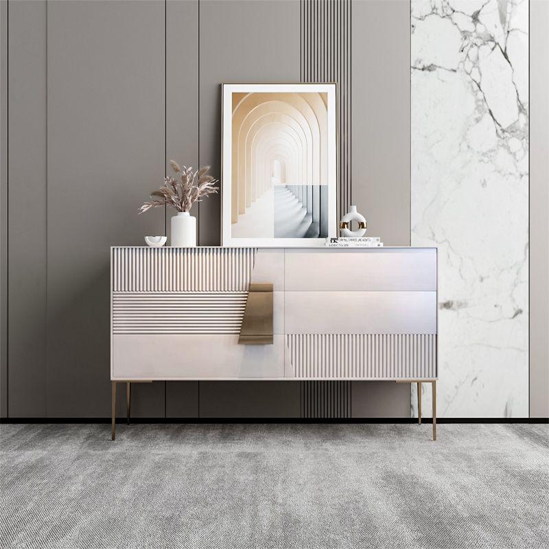 Contemporary Side Board Wood Sideboard with Drawers for Dining Room Clearhalo 'buffet_sideboard' 'Buffets & Sideboards' 'furn' 'furn_buffet_sideboard' 'Furniture' 'Kitchen & Dining Furniture' 1200x1200_b4fd84d6-33e4-456d-a570-091d22cd76dd