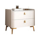 Classic Glam Bedside Cabinet Stone Bed Nightstand with 2 Drawers Clearhalo 'Bedroom Furniture' 'furn' 'furn_night_stand' 'Furniture' 'night_stand' 'Nightstands' 1200x1200_b4fdfe27-97a9-4cb8-b0a9-458d51b12105