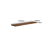 Console moderna per motivi TV TV in legno TV in legno