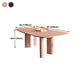 Rectangle Luxury Dining Table Solid Wood Fixed Table with 4 Legs Clearhalo ' dining_table' 'Dining Tables & Seating' 'Dining Tables' 'furn' 'furn_dining_table' 'Furniture' 'furniture_dining_table' 'Kitchen & Dining Furniture' 'kitchen&dining_furn' 'kitchen' 'kitchen_dining_table' 1200x1200_b4fe67e8-86ce-4f21-832f-e9712a8d9368