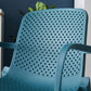 Modern Indoor-Outdoor Dining Arm Chair Multicolor Plastic Dining Arm Chair Clearhalo ' kitchen&dining_furn' 'Dining Chairs' 'Dining Tables & Seating' 'dining_chair' 'furn' 'furn_dining_chair' 'Furniture' 'furniture_dining_chair' 'Kitchen & Dining Furniture' 'kitchen' 1200x1200_b4fecc0d-362a-4b90-9a91-f7695776cd10