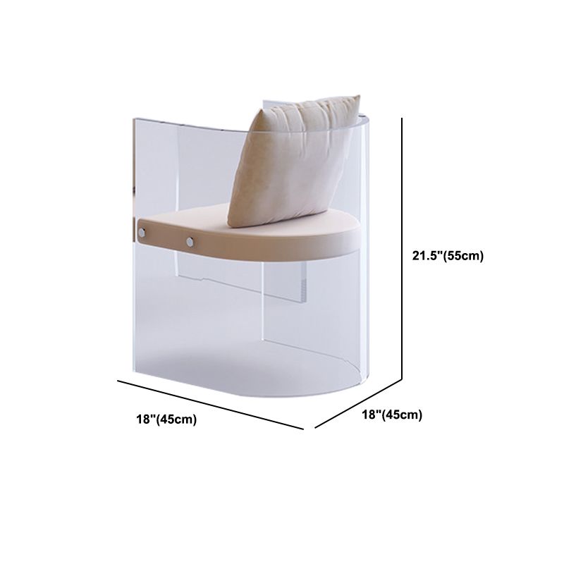 Mirrored Wood Makeup Dressing Table Modern Style Stool Set in White Clearhalo 'Bedroom Furniture' 'furn' 'furn_makeup_vanities' 'Furniture' 'Makeup Vanities' 'makeup_vanities' 1200x1200_b4ff52e9-df3f-4e92-9613-595316e19117