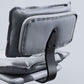 Glam Style Faux Leather Bar Stools Swivel Adjustable Height Bar Stool with Black Base Clearhalo 'Bar Furniture' 'Bar Stools' 'bar_stools' 'furn' 'furn_bar_stools' 'Furniture' 'Kitchen & Dining Furniture' 1200x1200_b4ff73f6-dc38-4bef-8681-643fd8343fb5