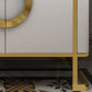 Sideboard Sideboard Sideboard in pietra Glam Sideboard con porta per la cucina