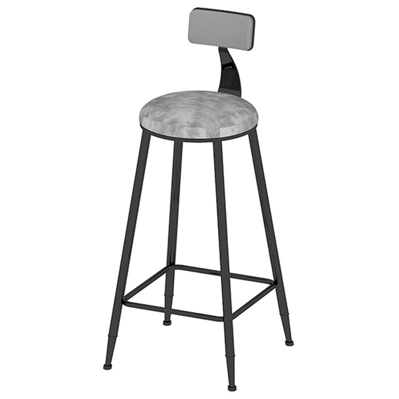 Sgabelli da banco di bancone e sgabelli da bar senza braccio industriale