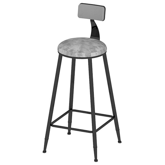 Industrial Counter and Bar Stool Armless Counter Height Stools