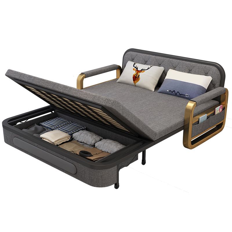 33.46 "H MODERNE CATTUUR BLEND SQUARE ARM BEOPA BED VOOR LEIDEKAMER