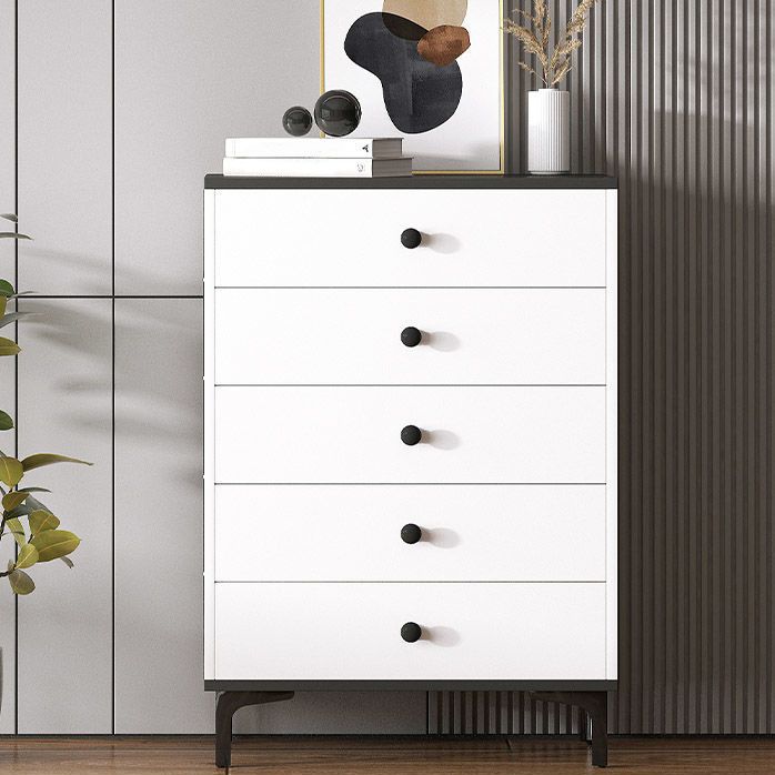 Contemporary Combo Dresser Solid Wood Bachelor's Chest for Home Clearhalo 'Bedroom Furniture' 'Dressers & Chests' 'dressers_chests' 'furn' 'furn_dressers_chests' 'Furniture' 1200x1200_b508bdf8-c4f1-492d-a7a8-9d11541cef5f