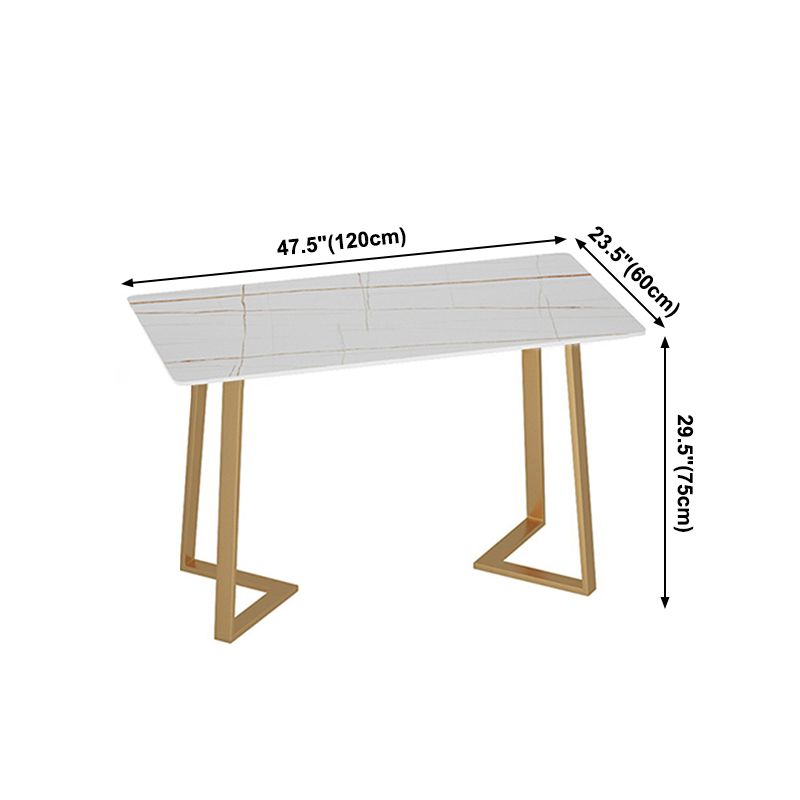 Traditional Luxury Dining Table White Sintered Stone Table with Metal Base Clearhalo ' dining_table' 'Dining Tables & Seating' 'Dining Tables' 'furn' 'furn_dining_table' 'Furniture' 'furniture_dining_table' 'Kitchen & Dining Furniture' 'kitchen&dining_furn' 'kitchen' 'kitchen_dining_table' 1200x1200_b50a1206-b659-440c-b1dc-2517c89b9c72