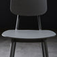 Scandinavian Restaurant Plastic Side Chair Open Back Matte Finish Dining Chair Clearhalo ' kitchen&dining_furn' 'Dining Chairs' 'Dining Tables & Seating' 'dining_chair' 'Furniture' 'furniture_dining_chair' 'Kitchen & Dining Furniture' 'kitchen' 1200x1200_b50d3801-bbcf-44ce-bdff-2caba1bb2dc2